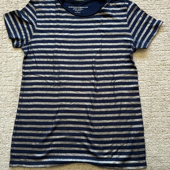 Majestic Filatures Tops - Majestic Filatures T shirt size 2 cashmere & cotton